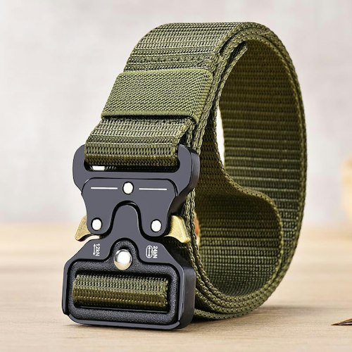 Men's Sports Belt: 98 cents + free shipping w/ $25