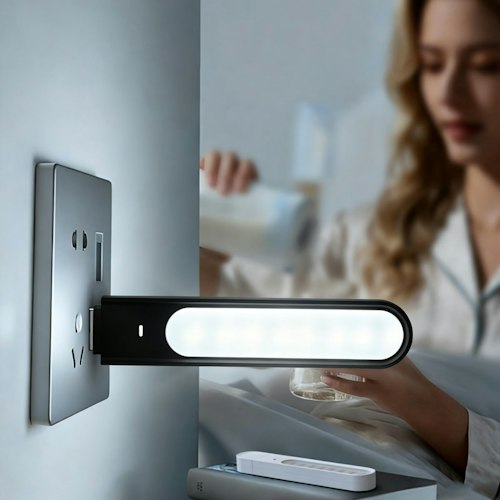 USB-Powered Mini Night Light: 88 cents + free shipping w/ $25