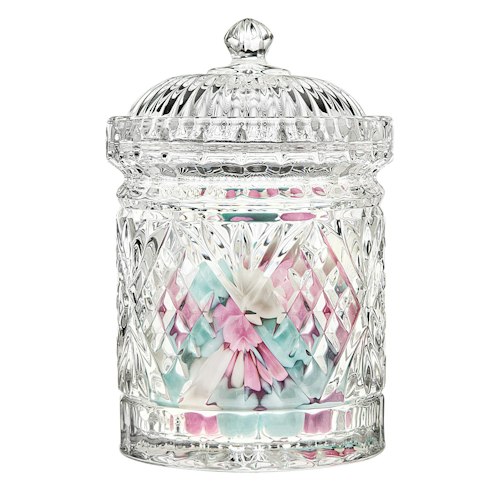 Godinger Dublin Crystal Biscuit Barrel Jar for $16 + free shipping w/ Prime