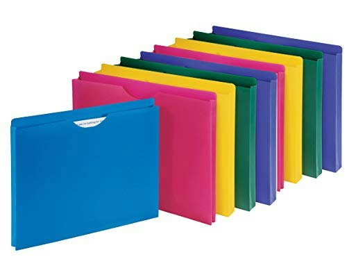 Poly File Jacket 10-Pack: $14.99 Poly File Jacket 10-Pack: $14.99