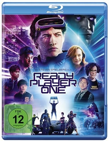 Ready Player One Blu-ray: $20.39 Ready Player One Blu-ray: $20.39