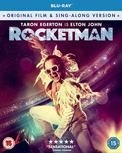 Rocketman Blu-ray: $17.04 Rocketman Blu-ray: $17.04