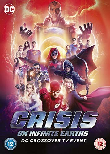 Crisis on Infinite Earths DC TV Crossover Event DVD: $22.75 Crisis on Infinite Earths DC TV Crossover Event DVD: $22.75