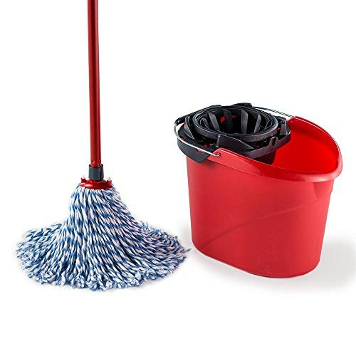 Vileda SuperMocio Microfibre and Cotton Mop and Bucket Set: $21.52 Vileda SuperMocio Microfibre and Cotton Mop and Bucket Set: $21.52