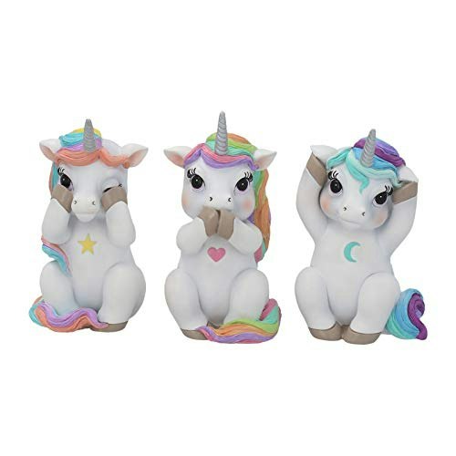 Nemesis Now Three Wise Cutiecorns Figurine Set: $34.95 Nemesis Now Three Wise Cutiecorns Figurine Set: $34.95