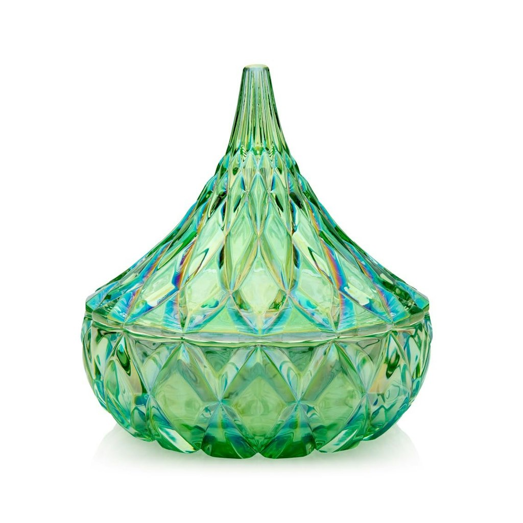 Godinger Hershey Kiss Crystal Candy Dish: $18