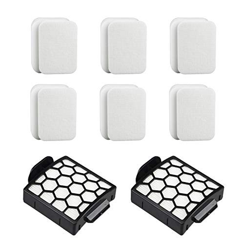 Shark Navigator Rotator Upright Vacuum Foam and HEPA Filter Replacement 8-Piece Set: $18.99 Shark Navigator Rotator Upright Vacuum Foam and HEPA Filter Replacement 8-Piece Set: $18.99