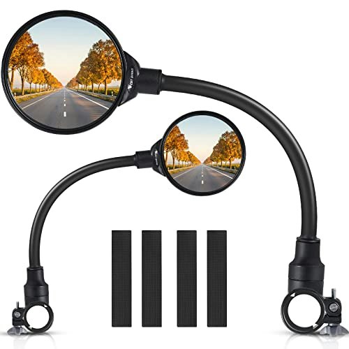 West Biking Handlebar Bicycle Mirror 2-Pack: $19.79 West Biking Handlebar Bicycle Mirror 2-Pack: $19.79