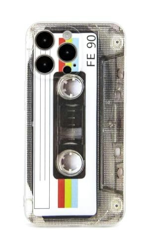 FAteamll iPhone 13 Pro Max Cassette Tape Case: $13.99