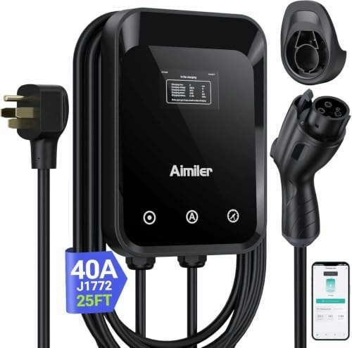 Aimiler Level 2 40A EV Charger: $104.99