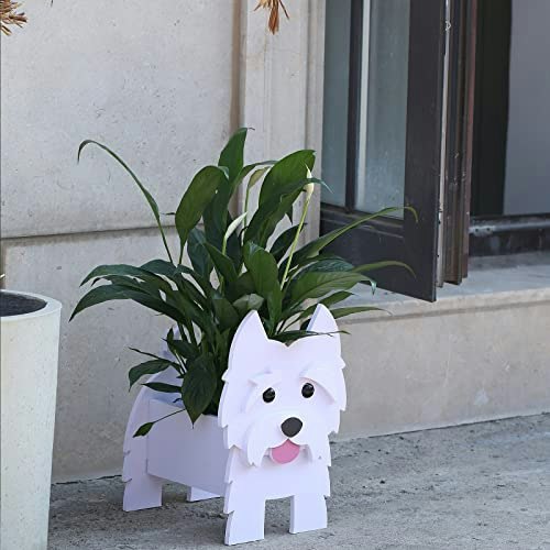 Gochoi Westie Dog Planter Pot: $18.99 Gochoi Westie Dog Planter Pot: $18.99