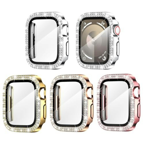 Goton Apple Watch 45mm Series 9/8/7 Case with Screen Protector 4-Pack: $14.99 Goton Apple Watch 45mm Series 9/8/7 Case with Screen Protector 4-Pack: $14.99