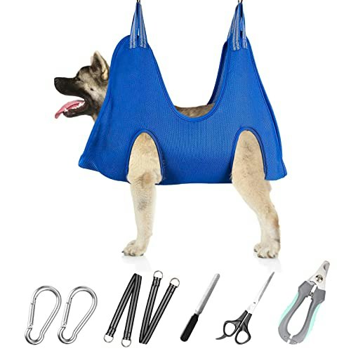 Ateson Large Pet Grooming Hammock: $29.99 Ateson Large Pet Grooming Hammock: $29.99