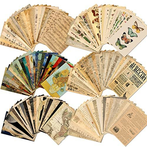 150-Sheet Vintage Scrapbook Paper Pack: $9.99 150-Sheet Vintage Scrapbook Paper Pack: $9.99