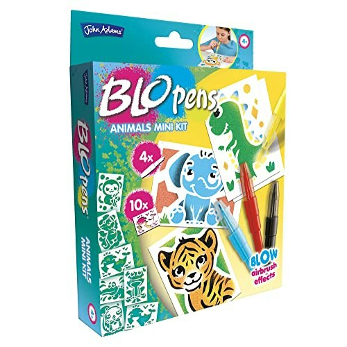 John Adams Blopens Animal Mini Airbrush Kit: $25.63 John Adams Blopens Animal Mini Airbrush Kit: $25.63