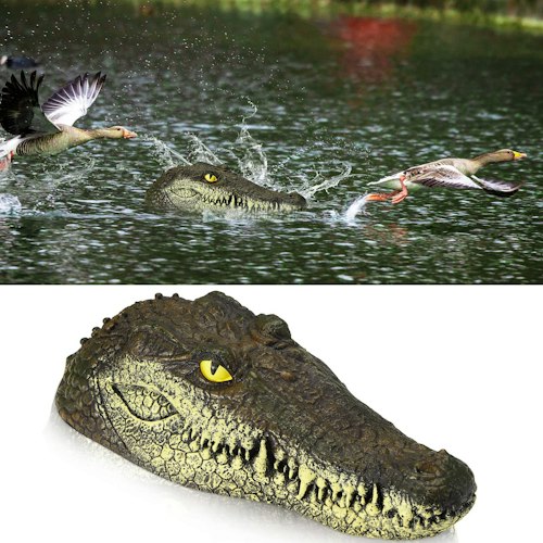 Yulejo Floating Alligator Head Pond Decoy for $19 + free shipping w/ Prime