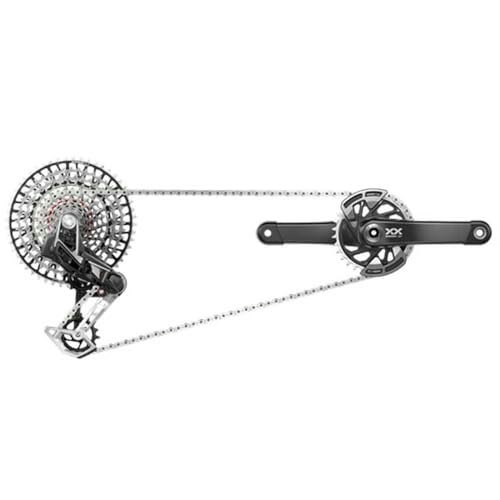 SRAM XX T-Type Eagle Transmission Groupset: $1,410 SRAM XX T-Type Eagle Transmission Groupset: $1,410