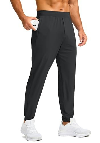 Soothfeel Men's Athletic Joggers with Zipper Pockets: $14.39 Soothfeel Men's Athletic Joggers with Zipper Pockets: $14.39