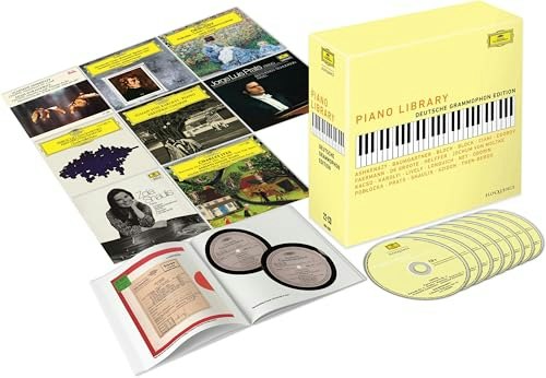 Piano Library Deutsche Grammophon Edition: $106.77 Piano Library Deutsche Grammophon Edition: $106.77