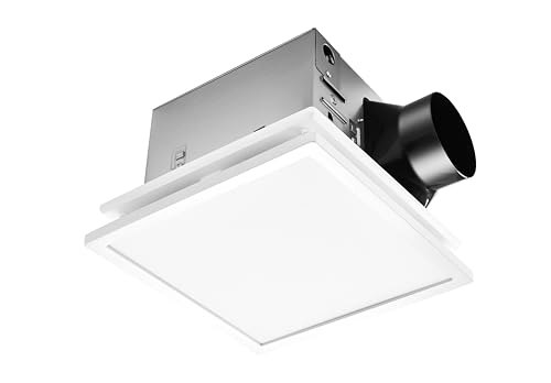 Tech Drive Bathroom Fan with Light: $52.99