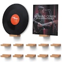 Small Wall Mount Vinyl Record Shelf for $16 + free shipping w/ Prime