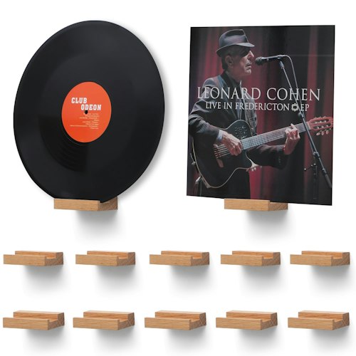 Small Wall Mount Vinyl Record Shelf for $16 + free shipping w/ Prime
