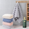 Soft Coral Velvet Hand Towel: 67 cents + free shipping w/ $25