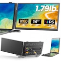 Anyking 14" 1080p Laptop Screen Extender for $60 + free shipping