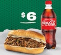 7-Eleven 20-oz. Soda and Hot Sandwich Combo for $6