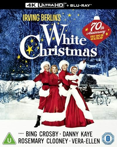 White Christmas 4K UHD Blu-ray: $26.06 White Christmas 4K UHD Blu-ray: $26.06