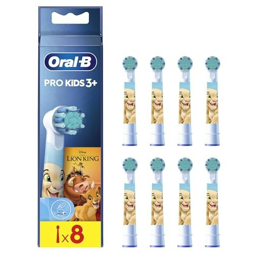 Oral-B Pro Kids Lion King Toothbrush Heads 8-Pack: $36.95 Oral-B Pro Kids Lion King Toothbrush Heads 8-Pack: $36.95