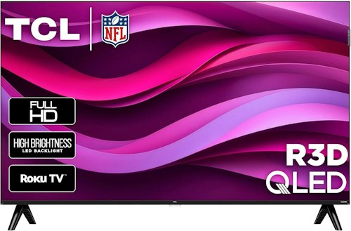 TCL R3D Series 40R3D 40" QLED Smart TV for $200 + free shipping