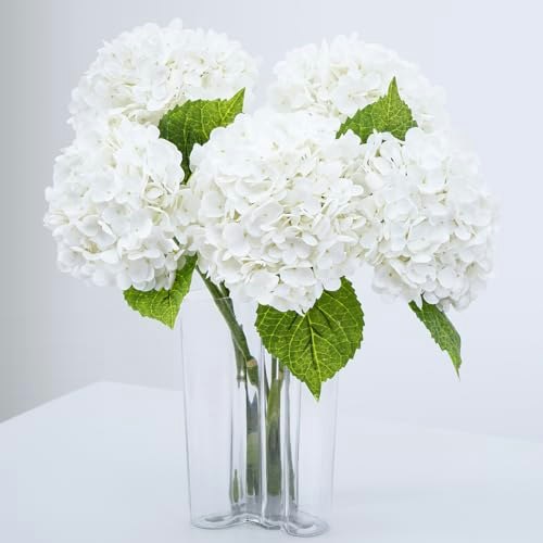 Waipfaru 21-Inch Artificial Hydrangea Flowers 5-Pack: $35.99 Waipfaru 21-Inch Artificial Hydrangea Flowers 5-Pack: $35.99