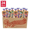 Popcornopolis Halloween Monster Caramel Corn Mini Cones, 24-Count for $30 + free shipping