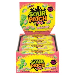 Sour Patch Kids Watermelon Soft & Chewy Candy, 2 oz., 24-Count for $21 + $3.00 shipping