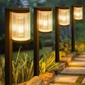 Solar Pathway Light 6-pack for $40 + free shipping
