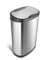 Stainless Steel Motion Sensor 13.2-Gallon Trash Can for $48 + free shipping