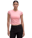 lululemon Women's Organic Cotton-Blend Baby Tee for $34 + free shipping