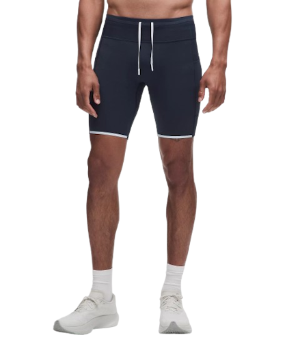 lululemon Men's 8" Nulux Running Half Tights for $59 + free shipping