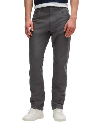 lululemon Men's EasyFive Classic-Straight Pants for $89 + free shipping