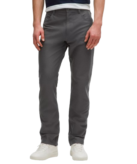 lululemon Men's EasyFive Classic-Straight Pants: $89 lululemon Men's EasyFive Classic-Straight Pants: $89