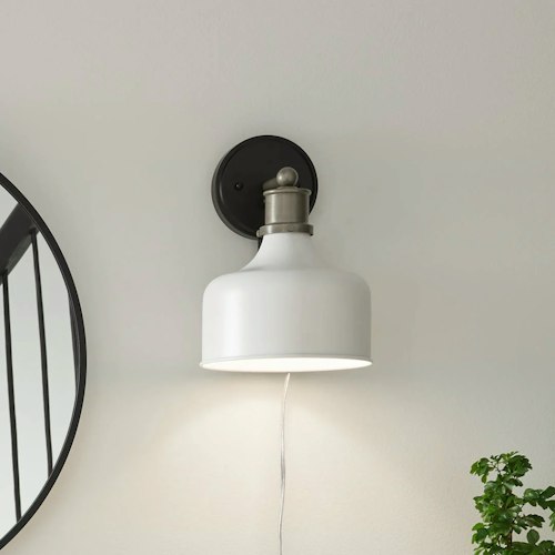 Kichler Ernest 1-Light Wall Sconce for $15 + free shipping
