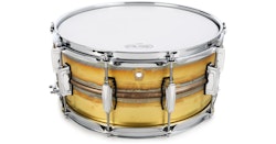 Ludwig Raw Brass 6.5" x 14" Snare Drum for $699 + free shipping