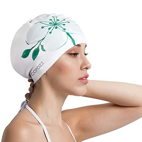 Copozz Silicone Swim Cap: $16.99 Copozz Silicone Swim Cap: $16.99