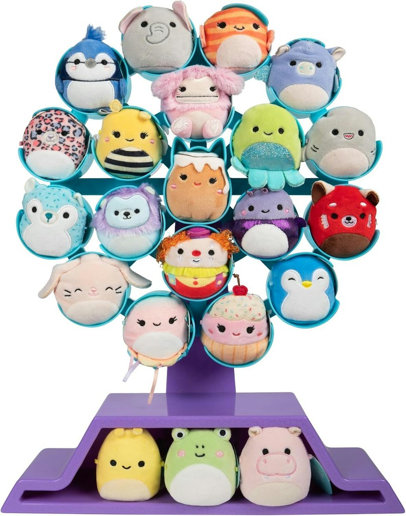 Squishmallows Original Micromallows Ferris Wheel Display Set: $22