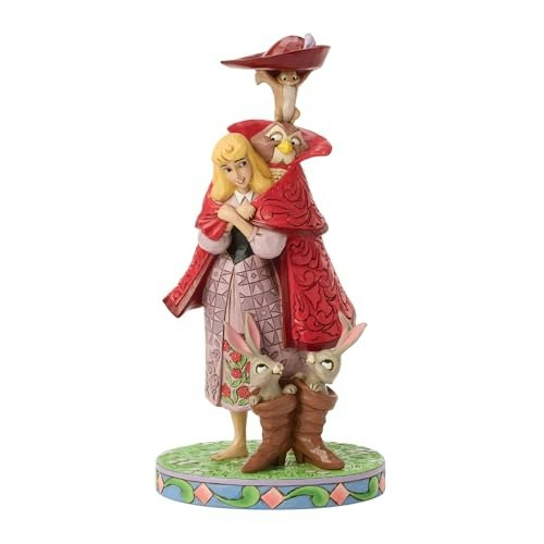 Enesco Disney Traditions by Jim Shore Sleeping Beauty Aurora with Animals Figurine: $88.07 Enesco Disney Traditions by Jim Shore Sleeping Beauty Aurora with Animals Figurine: $88.07