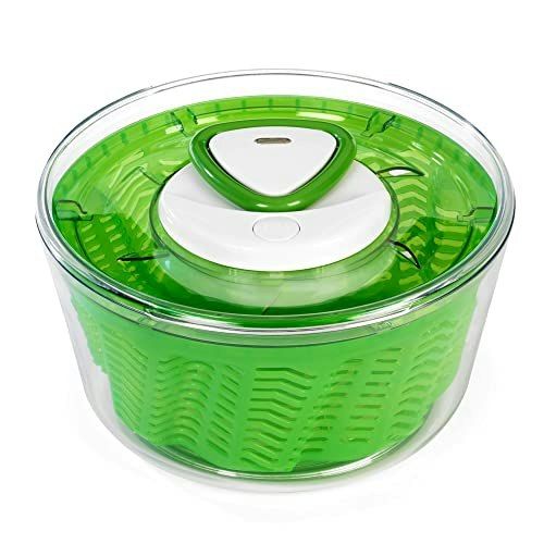 Zyliss Easy Spin 2 Large Salad Spinner: $52.48 Zyliss Easy Spin 2 Large Salad Spinner: $52.48