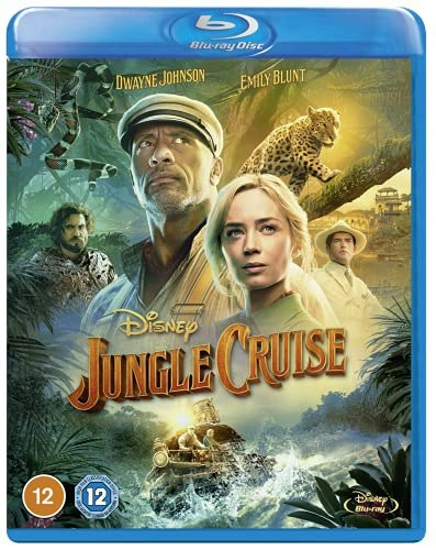 Disney's Jungle Cruise Blu-ray (2021): $18.81 Disney's Jungle Cruise Blu-ray (2021): $18.81