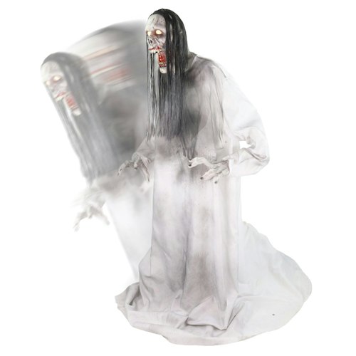 Haunted Hill Farm 5.9-Foot Motion-Activated Animatronic Lurching Woman for $241 + free shipping