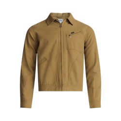 Kacey Lee Men's 100% Cotton Canvas 91B Jacket for $14 + free shipping w/ $35